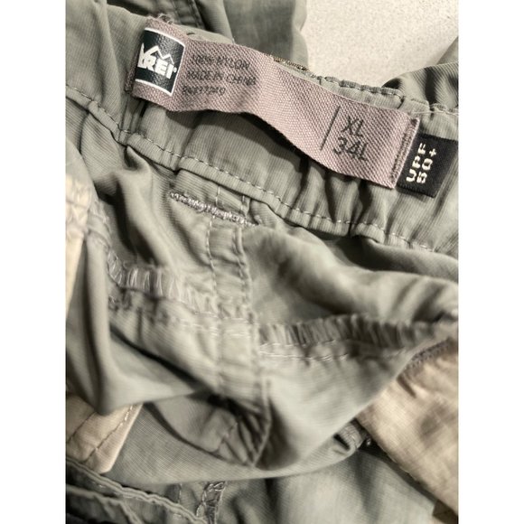 REI Men’s Conversion Hiking Pant sz XL - Picture 6 of 8